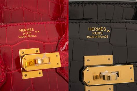 hermes crocodile two dots